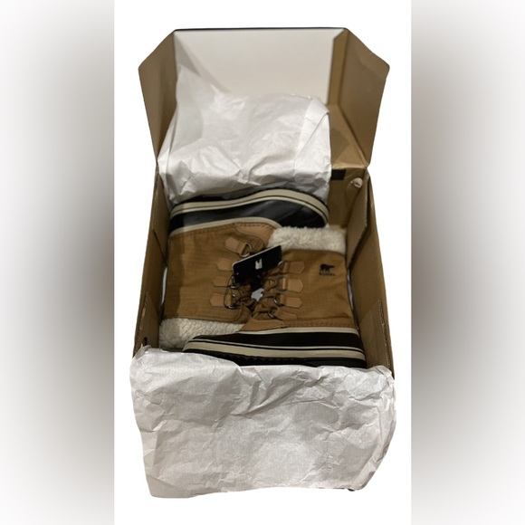 NEW WITH BOX SOREL women’s size 7 - Picture 2 of 5